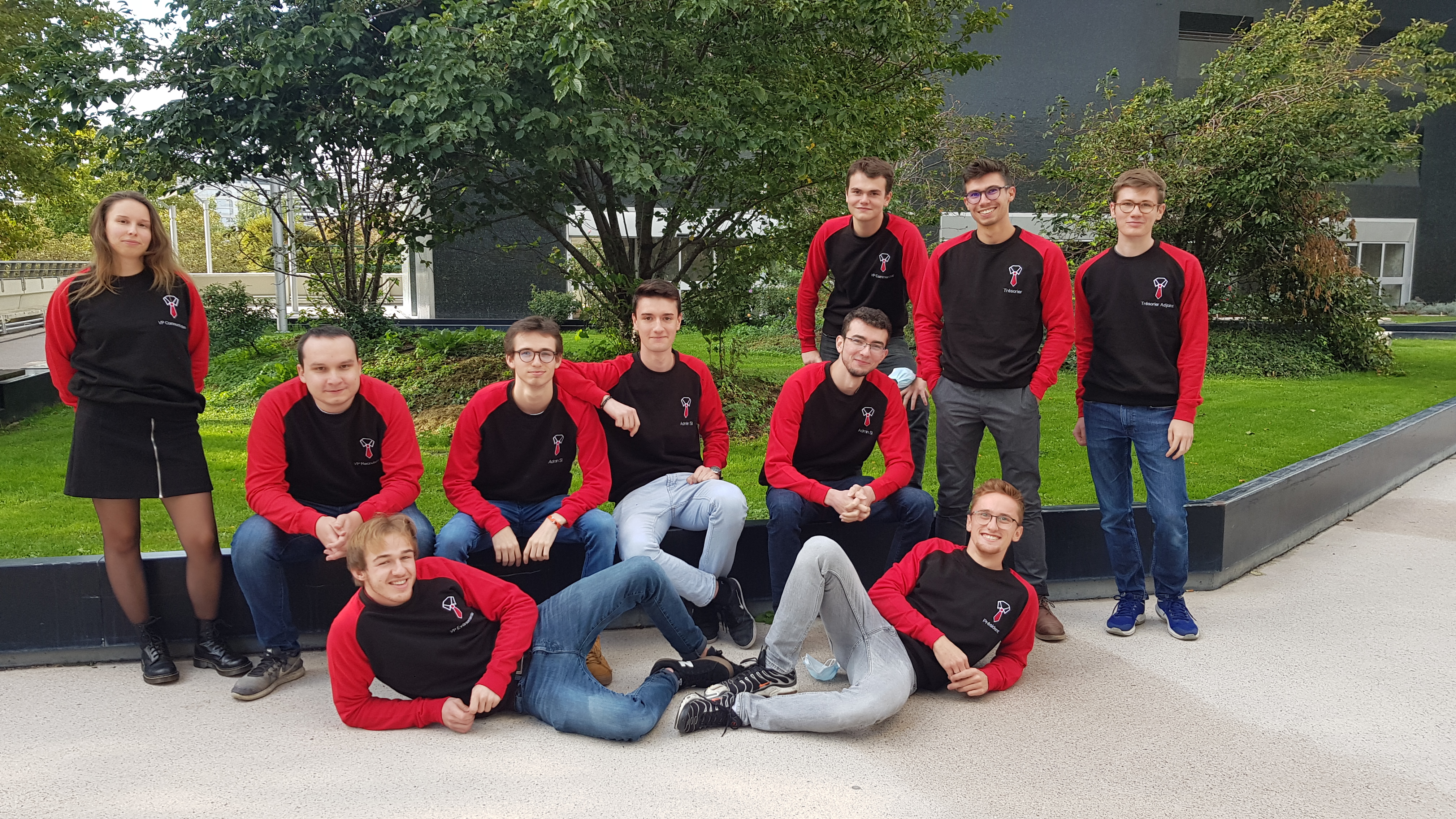 Photo équipe 2020